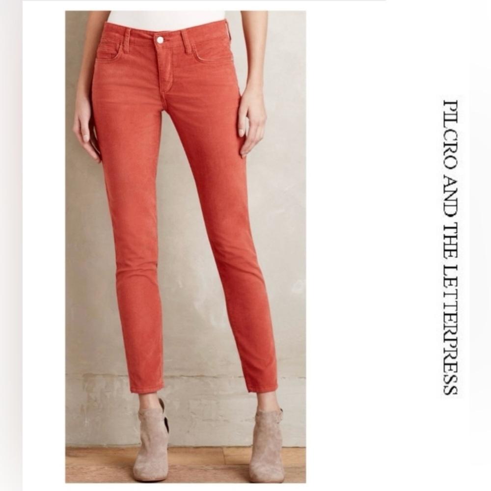 Anthropologie’s Pilcro&the Letterpress Stet jeans